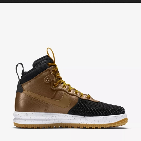 Nike Lunar Force 1 Duckboots Size 10 Mens Deadstock, OG - Picture 9 of 16